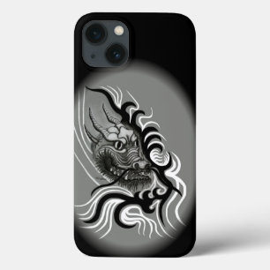 China Dragon im Tattoostil Case-Mate iPhone Hülle