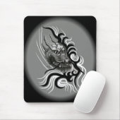China Dragon im Tattoostil Mousepad (Mit Mouse)