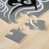 China Dragon im Tattoostil Puzzle (Seite)
