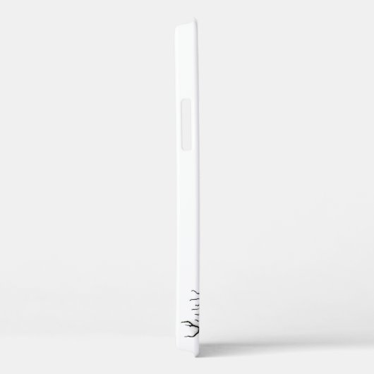 China Dragon, Schwarzweiß-Design in Tattoostyl Case-Mate iPhone Hülle (Rückseite / Rechts)