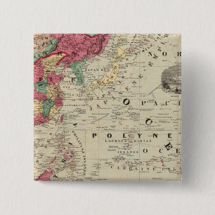 China EaSt. Australien und Ozeanica Button