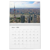 China - Eindrücke von Shanghai Kalender (Mär 2026)