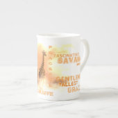 China Einzigartige Giraffen Tasse (Vorderseite Rechts)