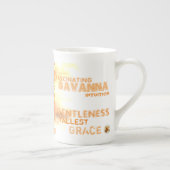 China Einzigartige Giraffen Tasse (Rechts)