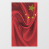 China Fensteraufkleber (Blatt)