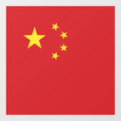 China Fensteraufkleber (Blatt)