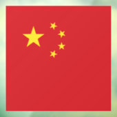 China Fensteraufkleber (Blatt 3)