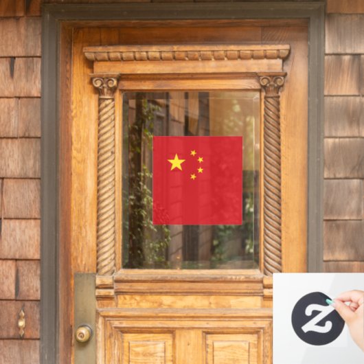 China Fensteraufkleber (Haustür)