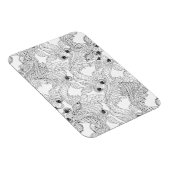 China Fish Doodle Magnet (Rechte Seite)