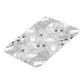 China Fish Doodle Magnet (Linke Seite)