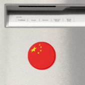 China Fisheye Flag Magnet (In Situ (Geschirrspüler))