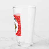 CHINA FLAG 干 杯 Beers Cheers Cartoon Glas (Links)