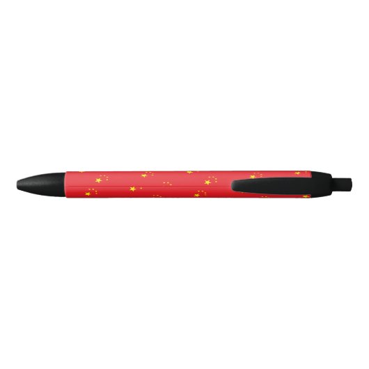 China Flag Ballpoint Pen Kugelschreiber (Rückseite)