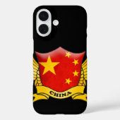 China Flag Case-Mate iPhone Hülle (Rückseite)