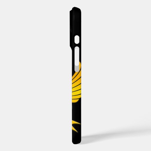 China Flag Case-Mate iPhone Hülle (Rückseite / Links)