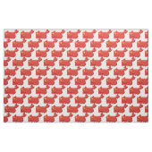 CHINA Flag Chinesische Karte Kontur Stoff (Fat Quarter (45,7 x 55,9 cm))