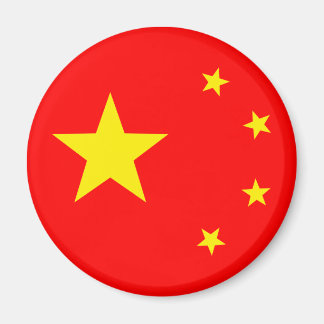 China-Flag "Classic" Magnet
