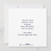 CHINA FLAG Drei Weisen CHINESISCHE Weihnachten (Rückseite)