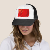 China Flag Hat Truckerkappe (Beispiel)