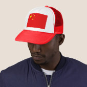 China Flag Hat Truckerkappe (Beispiel)
