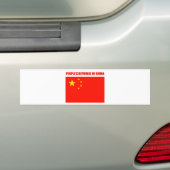 China Flag Hohe Qualität Autoaufkleber (Auf Auto)