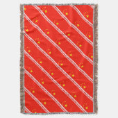 China Flag Hohe Qualität Decke (Vorderseite Vertikal)