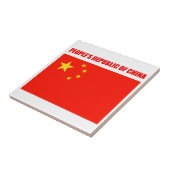 China Flag Hohe Qualität Fliese (Seite)