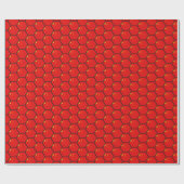 China Flag Honeycomb Wrapping Paper Geschenkpapier (Flach)