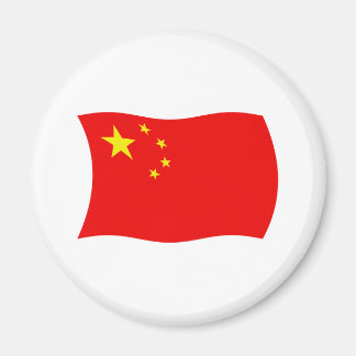 China Flag Magnet
