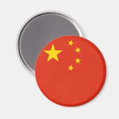 China Flag Magnet (Vorderseite/Rückseite)