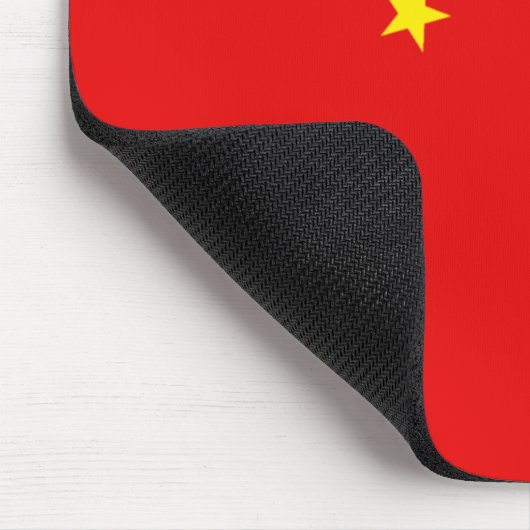 China Flag Mousepad (Ecke)
