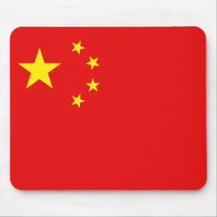 China Flag Mousepad