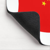 China Flag Mousepad (Ecke)
