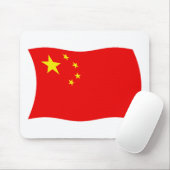 China Flag Mousepad (Mit Mouse)