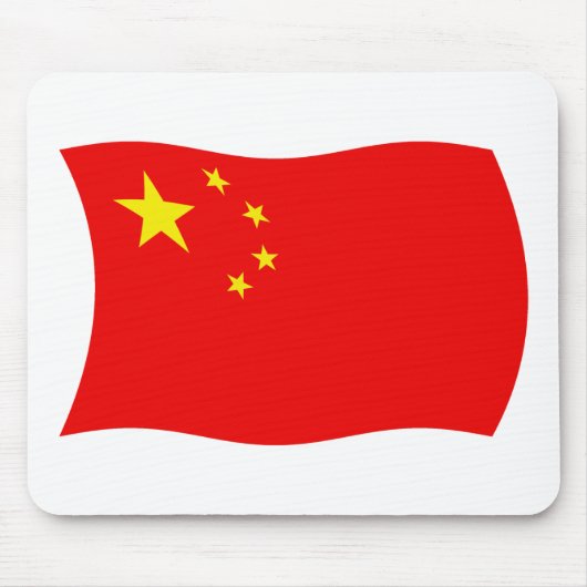 China Flag Mousepad (Vorne)