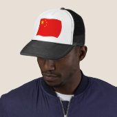 China-Flag-Mütze Truckerkappe (Beispiel)