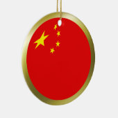 China Flag Ornament (Rechts)