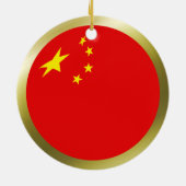 China Flag Ornament (Hinten)