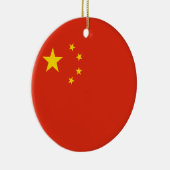 China Flag Ornament (Rechts)