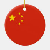 China Flag Ornament (Hinten)