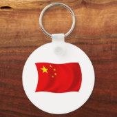China Flag Schlüsselanhänger (Vorderseite)