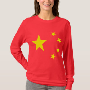 China Flag Star T-Shirt