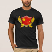 China Flag T-Shirt (Vorderseite)