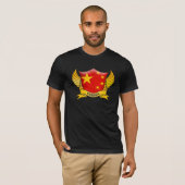 China Flag T-Shirt (Vorne ganz)