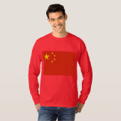 CHINA FLAG T-Shirt (Vorne ganz)
