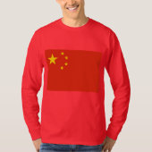 CHINA FLAG T-Shirt (Vorderseite)