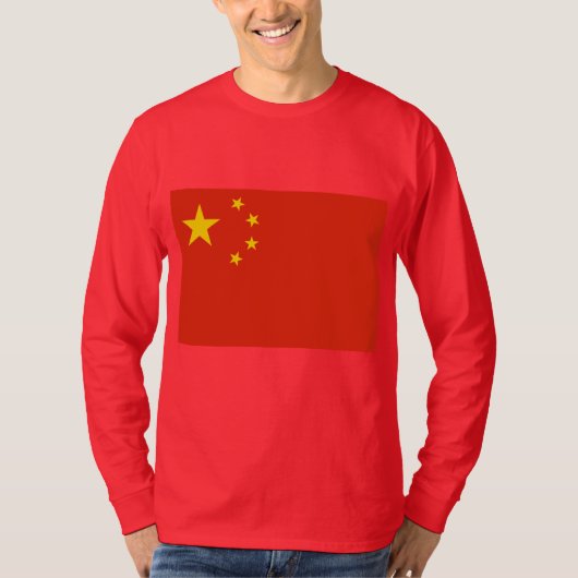 CHINA FLAG T-Shirt (Vorderseite)