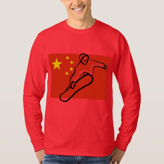CHINA FLAG T-Shirt (Vorderseite)
