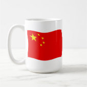 China Flag Tasse (Links)
