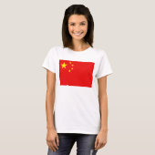 China Flag x Map T - Shirts (Vorne ganz)